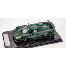 Koenigsegg Agera S Carbon Green - Limited 399 pcs by FrontiArt